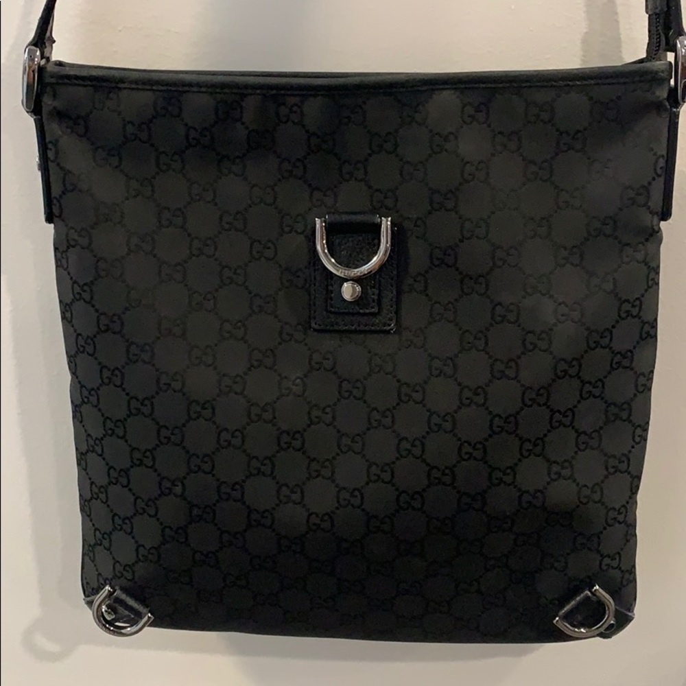 Gucci Black Crossbody Bag
